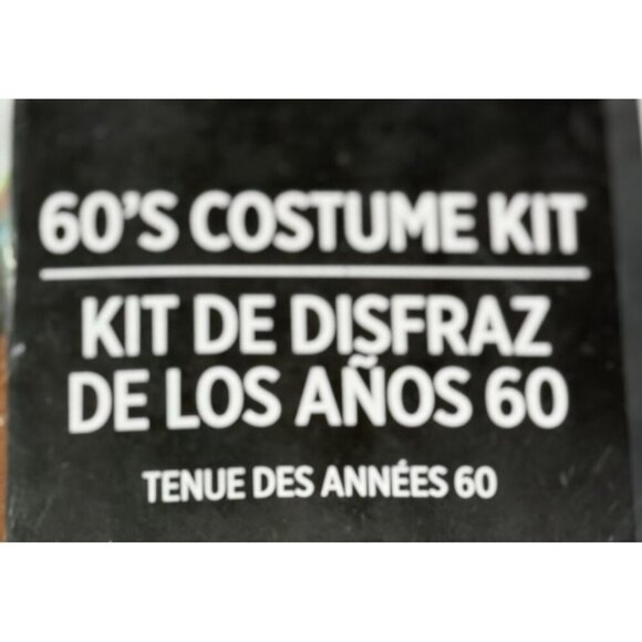 NIB 60's Costume Kit Includes Shirt, Necktie, & Pants Adult Plus 2XL - Picture 2 of 9